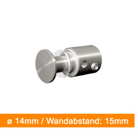 Abstandshalter ø 14mm / Abstand 15mm Abstandshalter ø 14mm / Abstand 15mm
